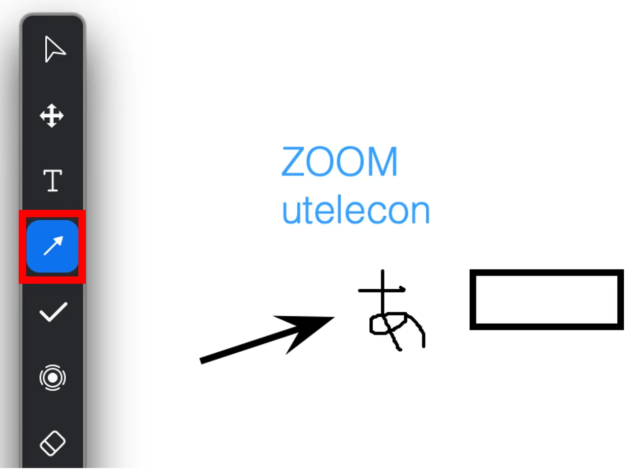 「コメントを付ける」絵を描く
